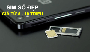 Sim giá từ 5 triệu tới 10 triệu - Tại kho Sim Hà Vân